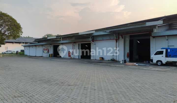 Disewakan Gudang Argo Pantes Cikokol Tangerang