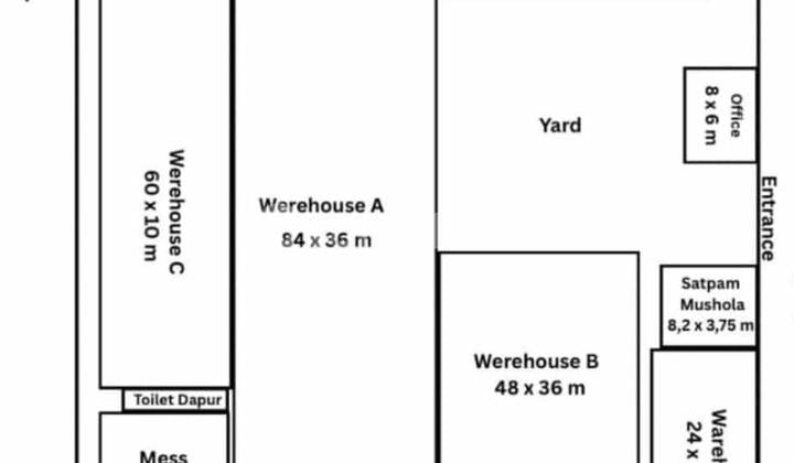 Sold Warehouse in Bitung, Tangerang
