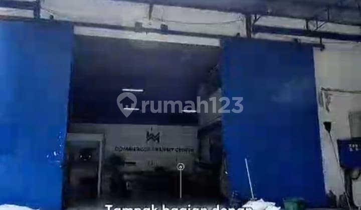 Disewakan Gudang di Jalan Raya Daan Mogot Jembatan Gantung Jakarta Barat