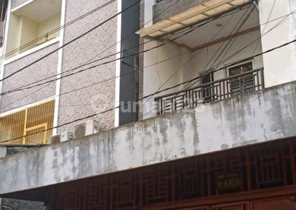 For Rent Garuda Raya Shop House in Duri Raya, West Jakarta