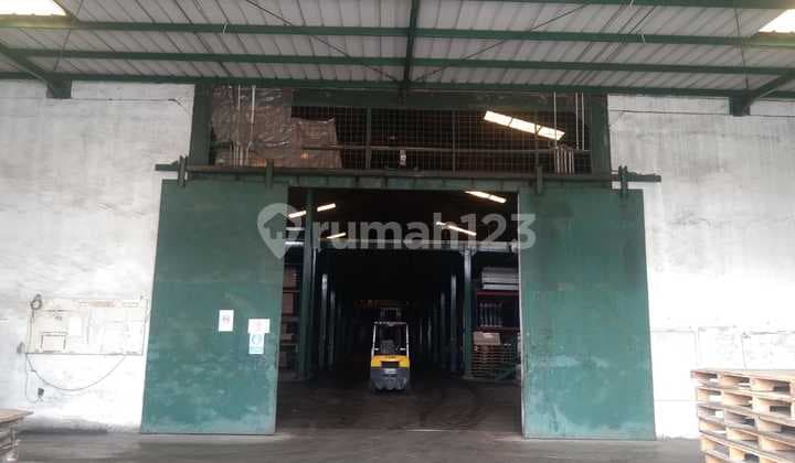 Dijual / Disewakan Gudang Gandeng di Pasir Jaya Pasar Kemis Tangerang