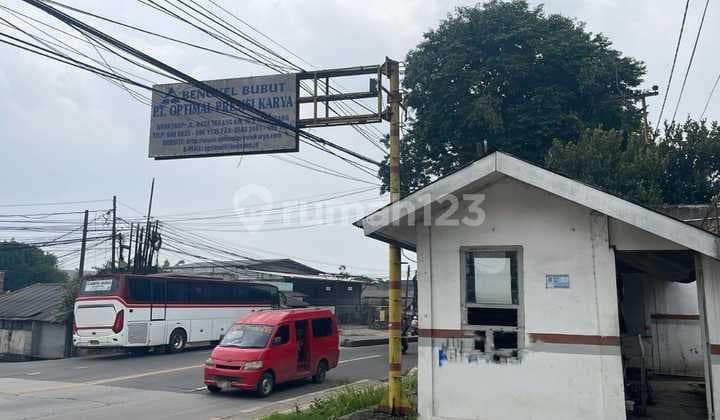 Dijual Gudang Jalan Gatot Subroto Bitung Tangerang