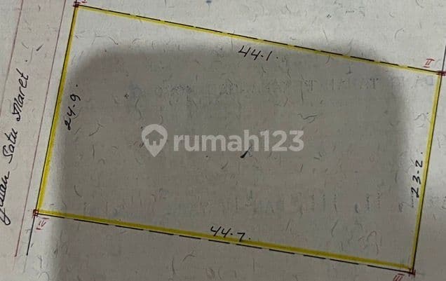 Disewakan Tanah Jl 1 Maret Kalideres Jakarta Barat