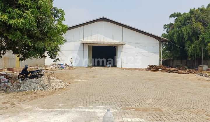 Dijual/Disewakan Gudang di Jurumudi Tangerang