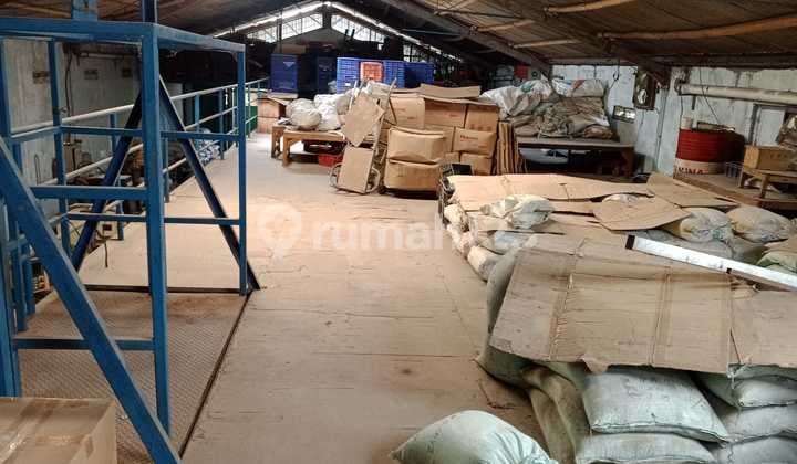 Dijual Gudang di Salembaran Kp Melayu Tangerang