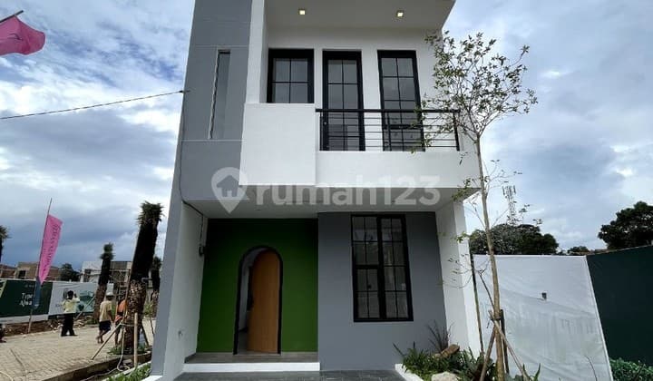 Hunian Muslim Bebas Banjir 6 Menit ke TOL Fasilitas Super Lengkap