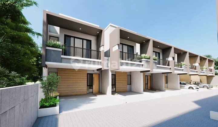 Rumah Modern SHM Bebas Banjir Dekat St. Cakung & Tol Bintara