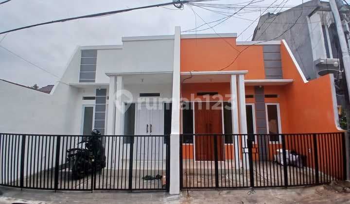 Rumah Baru SHM Bebas Banjir seberang St Cakung di Bintara