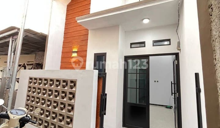 Rumah Murah Terjangkau SHM Bebas Banjir Harga All-In Bintara 14