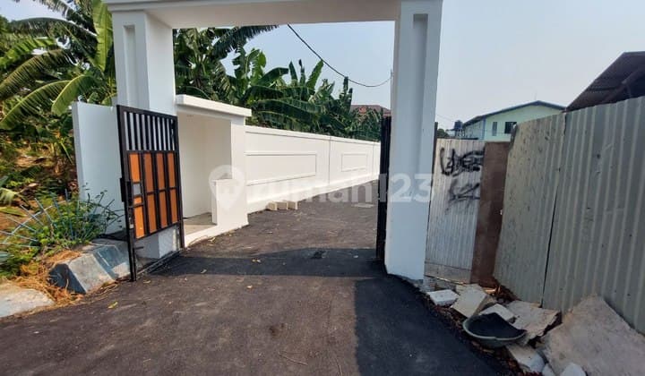 Tanah Kavling SHM Lokasi Strategis Bebas Banjir Pondok Kopi