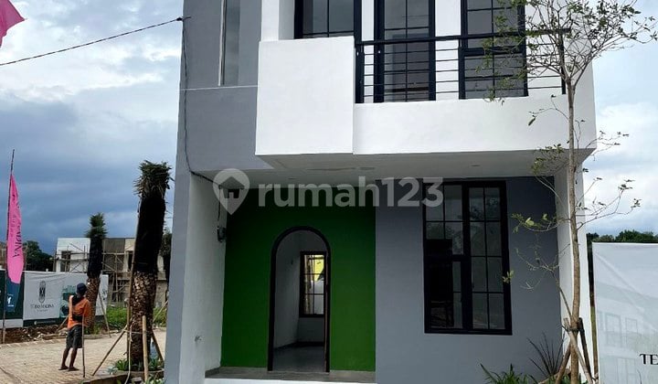 Hunian Muslim SHM Bebas Banjir 6 Menit ke TOL Fasilitas Lengkap