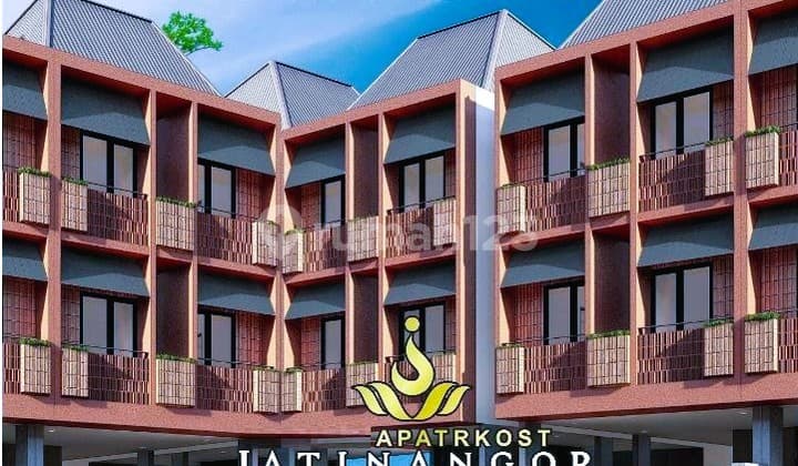 Apartkost Jatinangor Strategis, SHM IMB 5 menit ke ITB UNPAD IPDN
