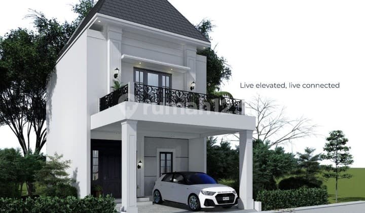 Rumah Eksklusif 3 Lantai 2 Menit ke LRT Cikunir di Jakasampurna