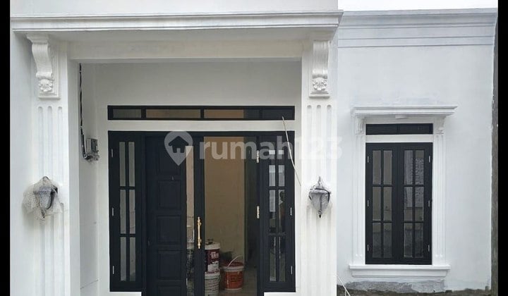 Rumah Cantik Akses Motor SHM Selangkah ke Jl Raya Lenteng Agung