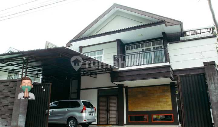For Rent 2 Story House Furnished Ready to Occupy Location in Cipaku Bandung