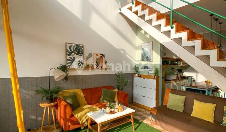 Dijual Rumah Estetik 3 Lantai Full Furnished Modern Minimalis Lokasi di Arcamanik Bandung