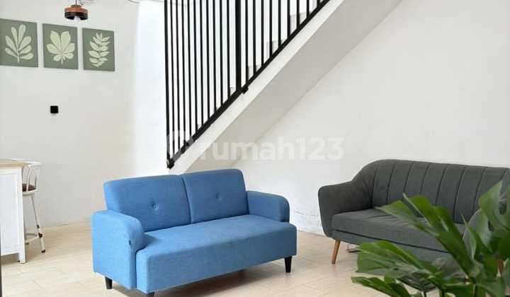 Dijual Rumah 3 Lantai Full Furnished Modern Minimalis Siap Huni Lokasi di Cipageran Cimahi Bandung