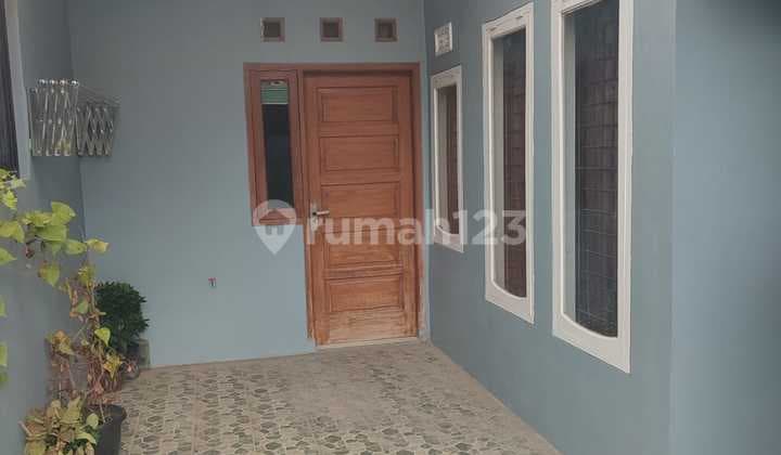 Dijual Rumah Minimalis Nyaman dan Aman Siap Huni Lokasi Strategis di Antapani Bandung