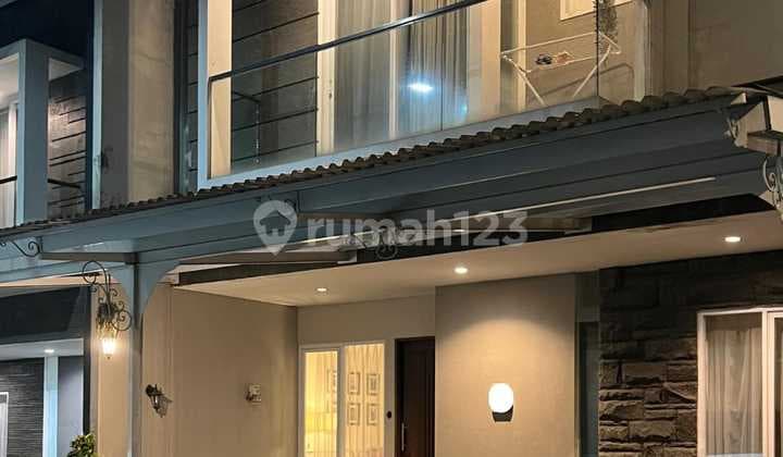 Dijual Rumah Modern Semi Furnished Siap Huni Lokasi di Sukahaji Bandung