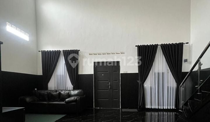 Dijual Rumah Full Furnished Siap Huni Lokasi Strategis di Padasuka Bandung