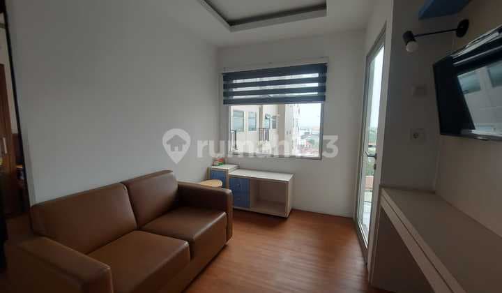 Dijual Apartement Tipe 2 BR Full Furnished Siap Huni Lokasi di Grand Asia Afrika Bandung