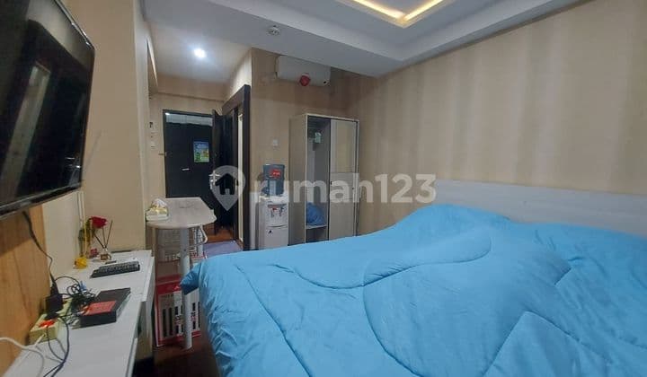 Dijual Apartement Full Furnished Type Studio Lokasi di Grand Asia Afrika Bandung