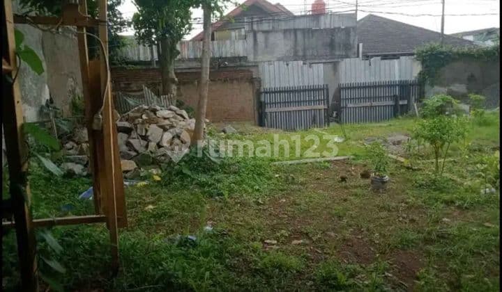 For Sale, Ready-to-Build Land in a Strategic Location in the Gunung Batu Area, Bandung