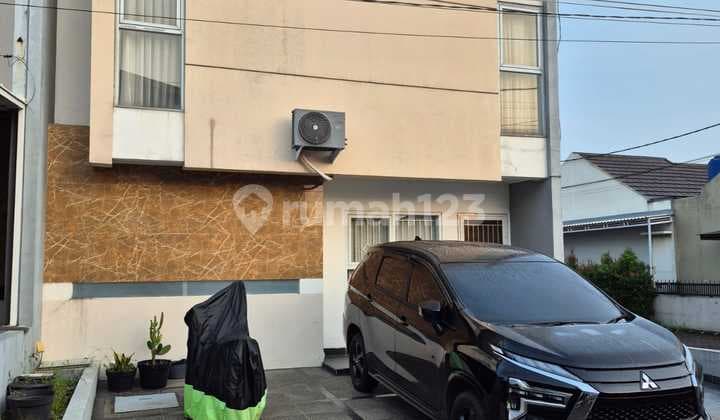 Dijual Rumah Siap Huni Posisi Hoek Minimalis Lokasi di De Sangkanhurip Estate Katapang Bandung