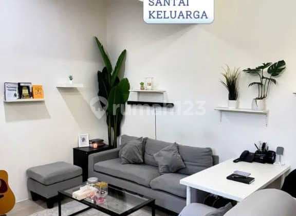 Dijual Rumah Furnish Siap Huni Nyaman dan Asri Lokasi di Podomoro Park Bandung