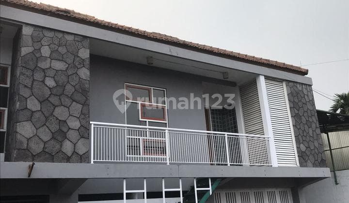 Dijual Gudang & Kantor 2 Lantai Siap Pakai Lokasi di Terusan Moh Toha Bandung