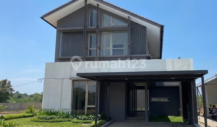Dijual Rumah Baru 100% Siap Huni Modern Minimalis Lokasi di Kota Baru Parahyangan Bandung