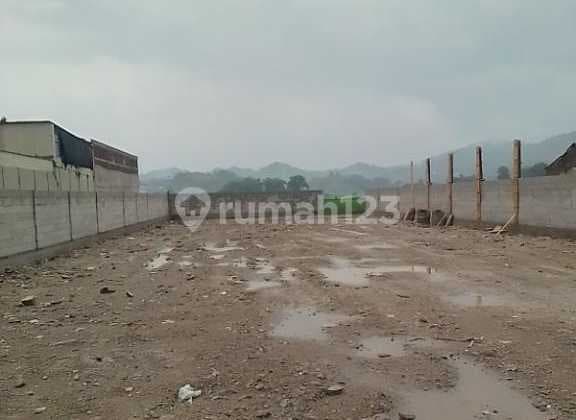 Disewa Lahan Kosong Siap Pakai Lokasi Mainroad di Cimareme Batujajar Bandung