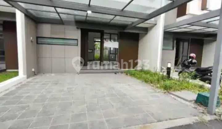 New Comfortable Fresh Ready-to-Occupy Minimalist House for Sale in Podomoro Park, Fashagriya Cluster, Bandung