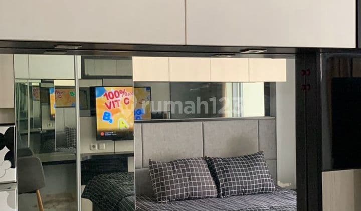 Disewakan Apartement Type Studio Full Furnished Siap Huni Lokasi di Gateway Pasteur Bandung