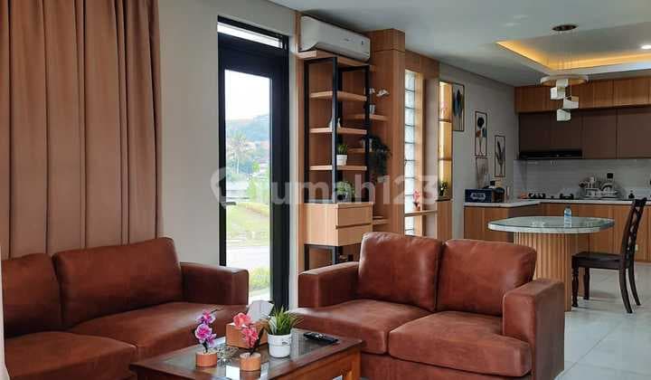 For Sale New 2.5-Story House in Kota Baru Parahyangan (KBP) Tatar Punawangi Bandung Fully Furnished Comfortable Residence and Strategic Location