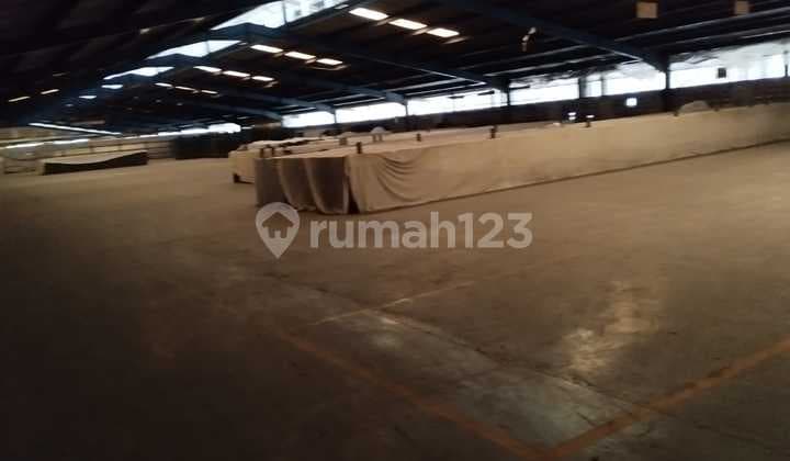For Sale Fast Ready-to-Use Ex-Factory Warehouse Strategic Location in Nanjung Cimahi Bandung