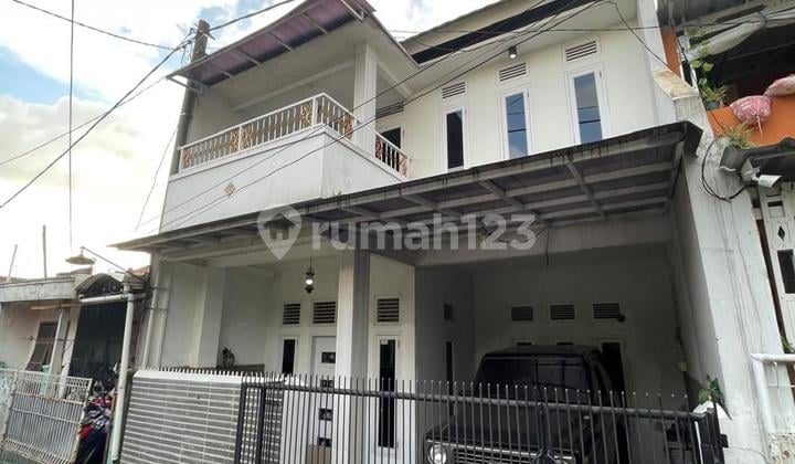 Dijual Rumah 2 Lantai Full Furnished di Komplek Pharmindo Cijerah Bangunan Baru dan Terawat Siap Huni Lokasi Strategis