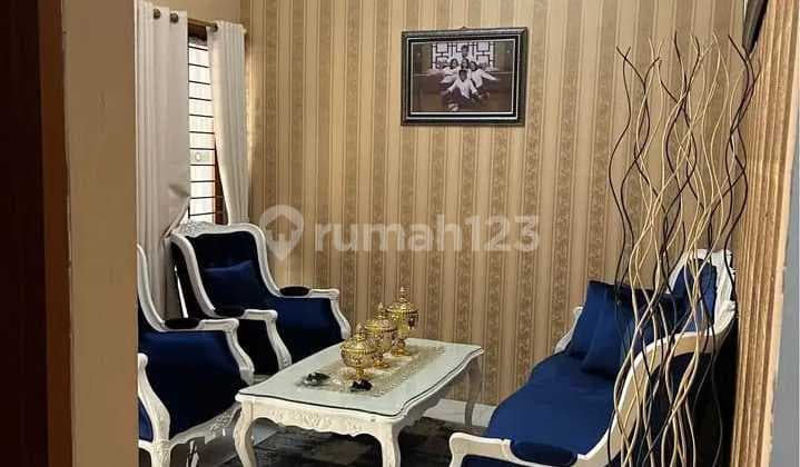 Dijual Murah Siap Huni Rumah Interior Mewah Semi Furnished di Perumahan Daerah Tol Buah Batu Bandung