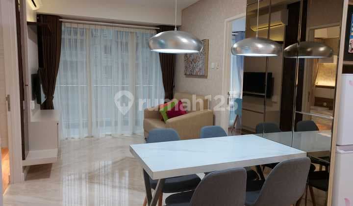 Disewakan Apartemen Landmark 2 BR Full Furnished Fasilitas Lengkap dan Lokasi Strategis Hunian Nyaman dan Terawat