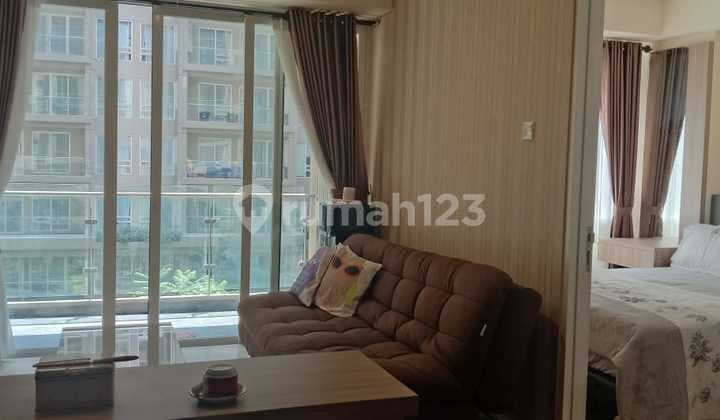 Dijual Apartement Full Furnished Siap Huni Tower Topaz 1 BR Lokasi di Gateway Pasteur Bandung