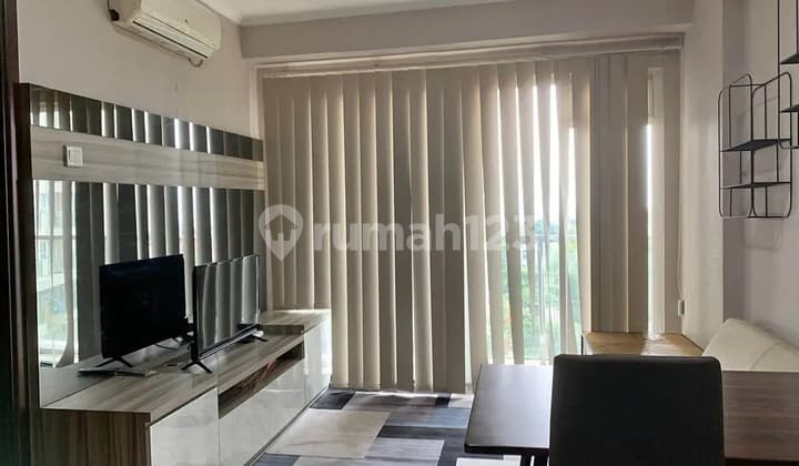 Dijual Apartement Full Furnished Siap Huni Type 2 BR Lokasi di Gateway Pasteur Bandung