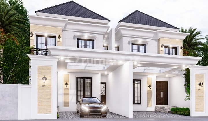 Rumah Classic Modern Jln. Lapangan Tembakjakarta Timur