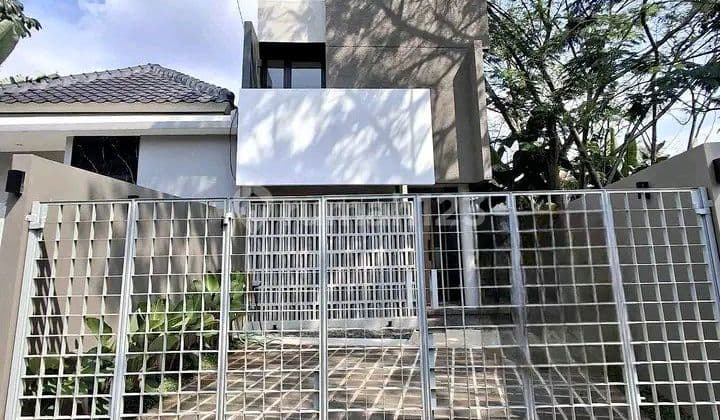 Dijual Rumah Bangunan Baru Bintaro Design Komtenporer