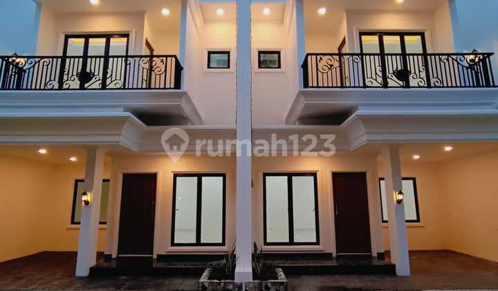 Dijual Rumah Baru Ready Cluster Bintaro Pondok Aren