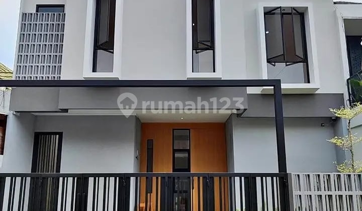 Rumah Baru Ready Bintaro Sektor 3 Akses Dekat Stasiun Pondokranji
