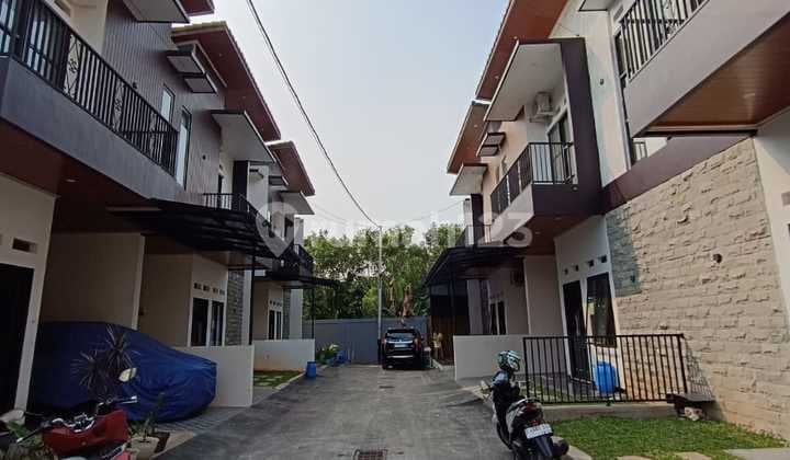 Rumah Cluster Ready Huni Graha Bintaro Pondok Kacang