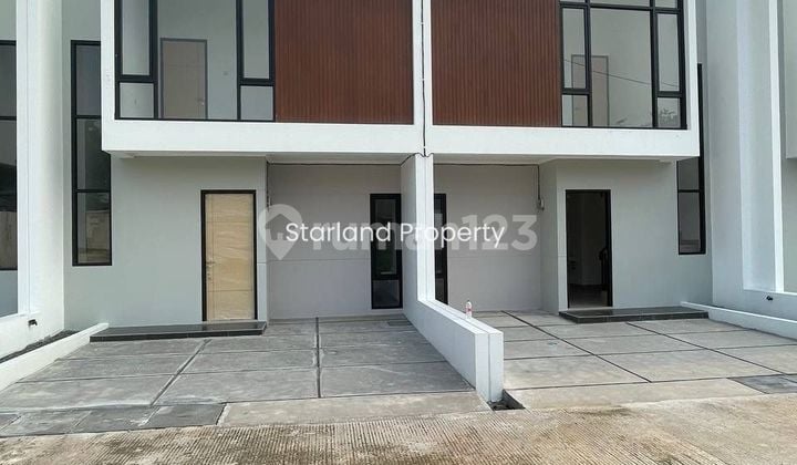 Jual Rumah Cluster Ready Graha Bintaro Pondok Kacang
