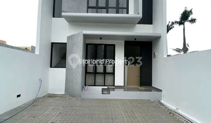 Rumah Mewah Harga Murah Sebintaro Akses Row 2 Mobil Dekat Emeral