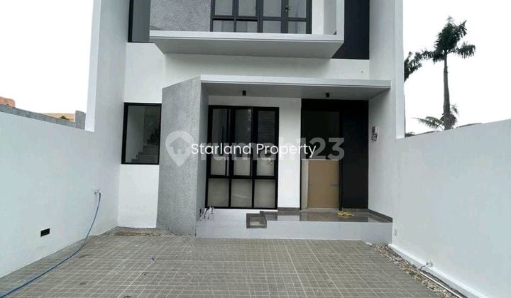 Rumah Mewah Harga Murah Sebintaro Akses Row 2 Mobil Dekat Emeral