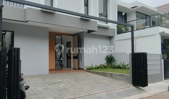 New Townhouse in Bintaro Jaya Sector 3 Housing Estate